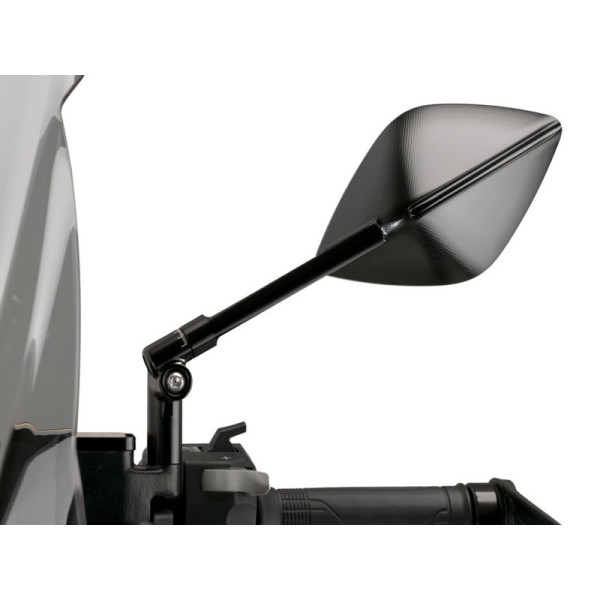 Puig Top Tech I Rearview Mirror LHS Black